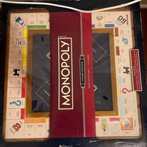 - Monopoly board game! Brand new!